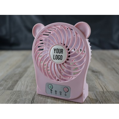 Small Fan / 卡通小熊迷你電風扇  Small Fan / 卡通小熊迷你電風扇